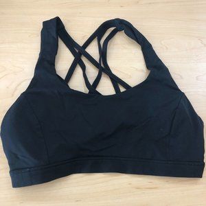 Black Lululemon Sportbra
